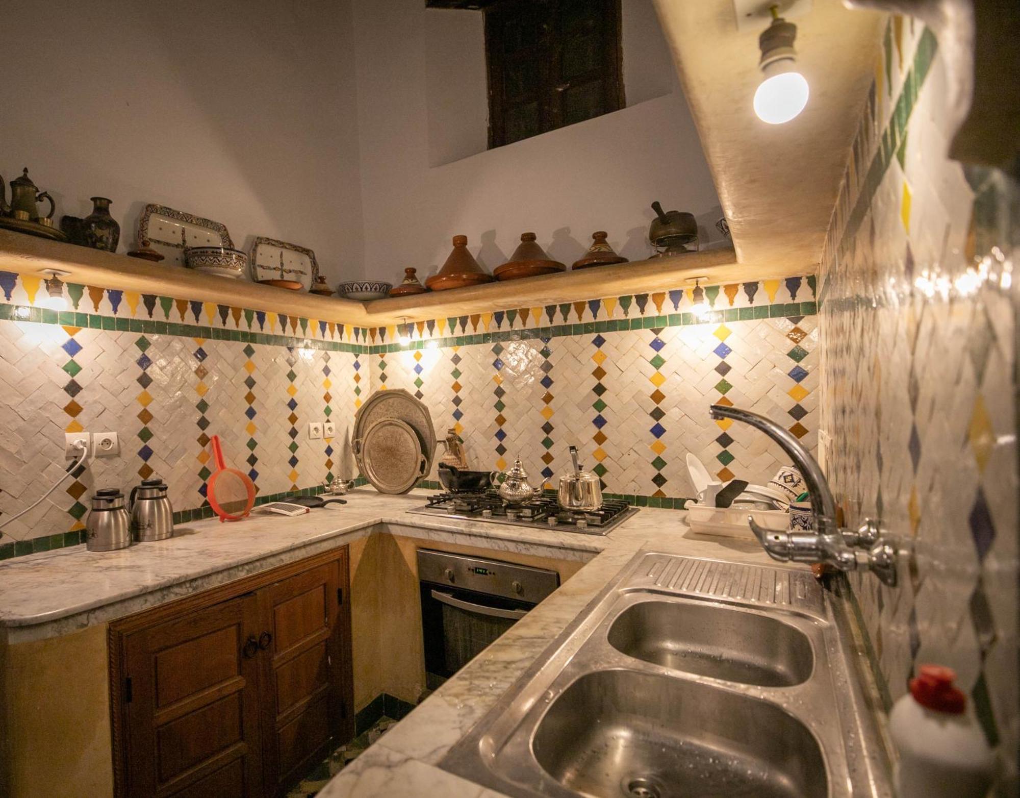 Bed and Breakfast Dar Authentic Fes - Familly Hosting Exterior foto