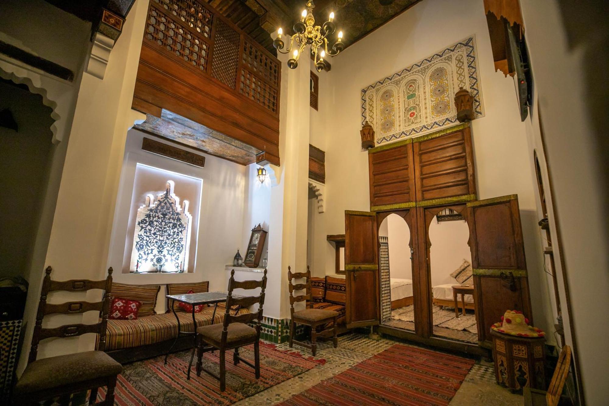 Bed and Breakfast Dar Authentic Fes - Familly Hosting Exterior foto