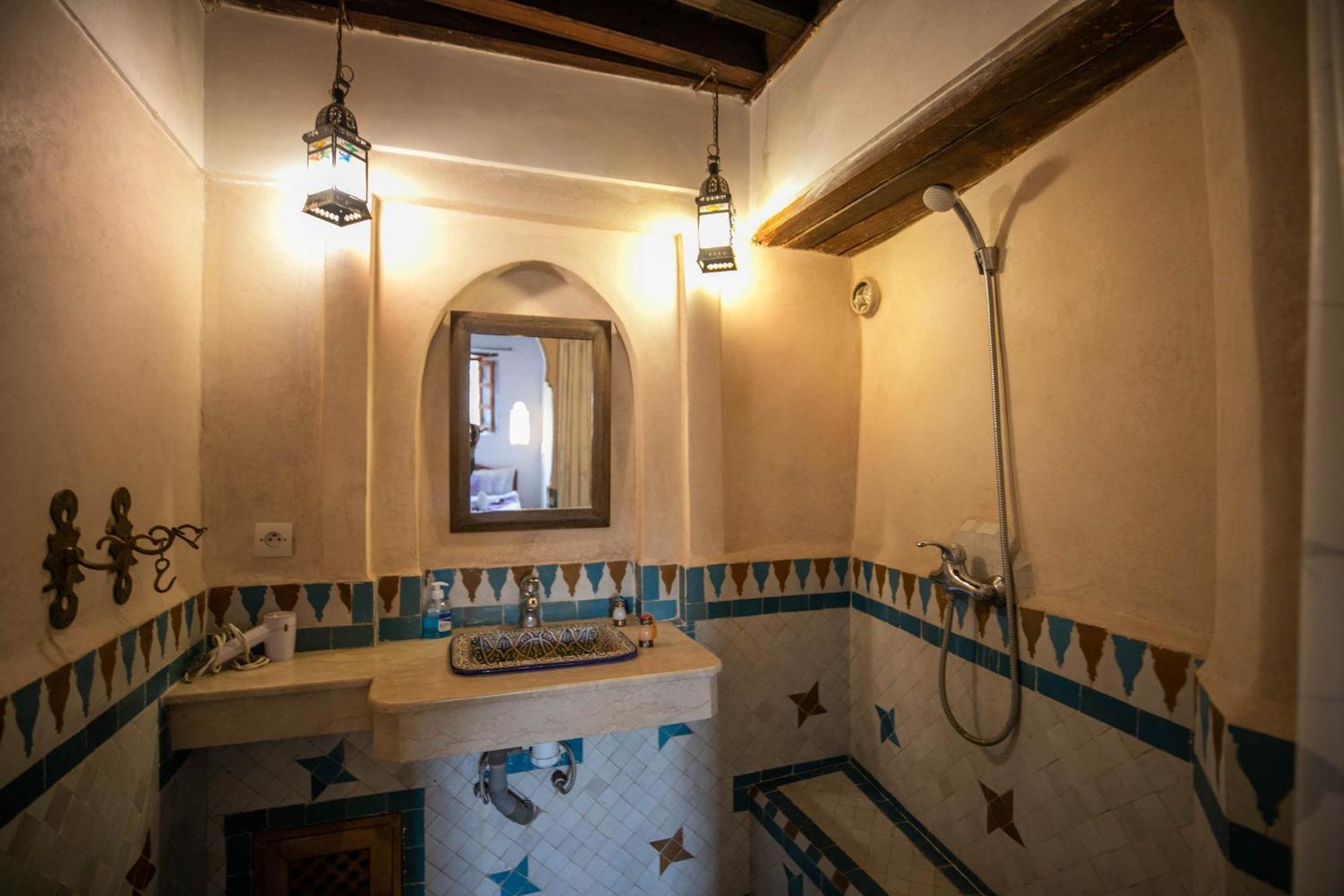 Bed and Breakfast Dar Authentic Fes - Familly Hosting Exterior foto