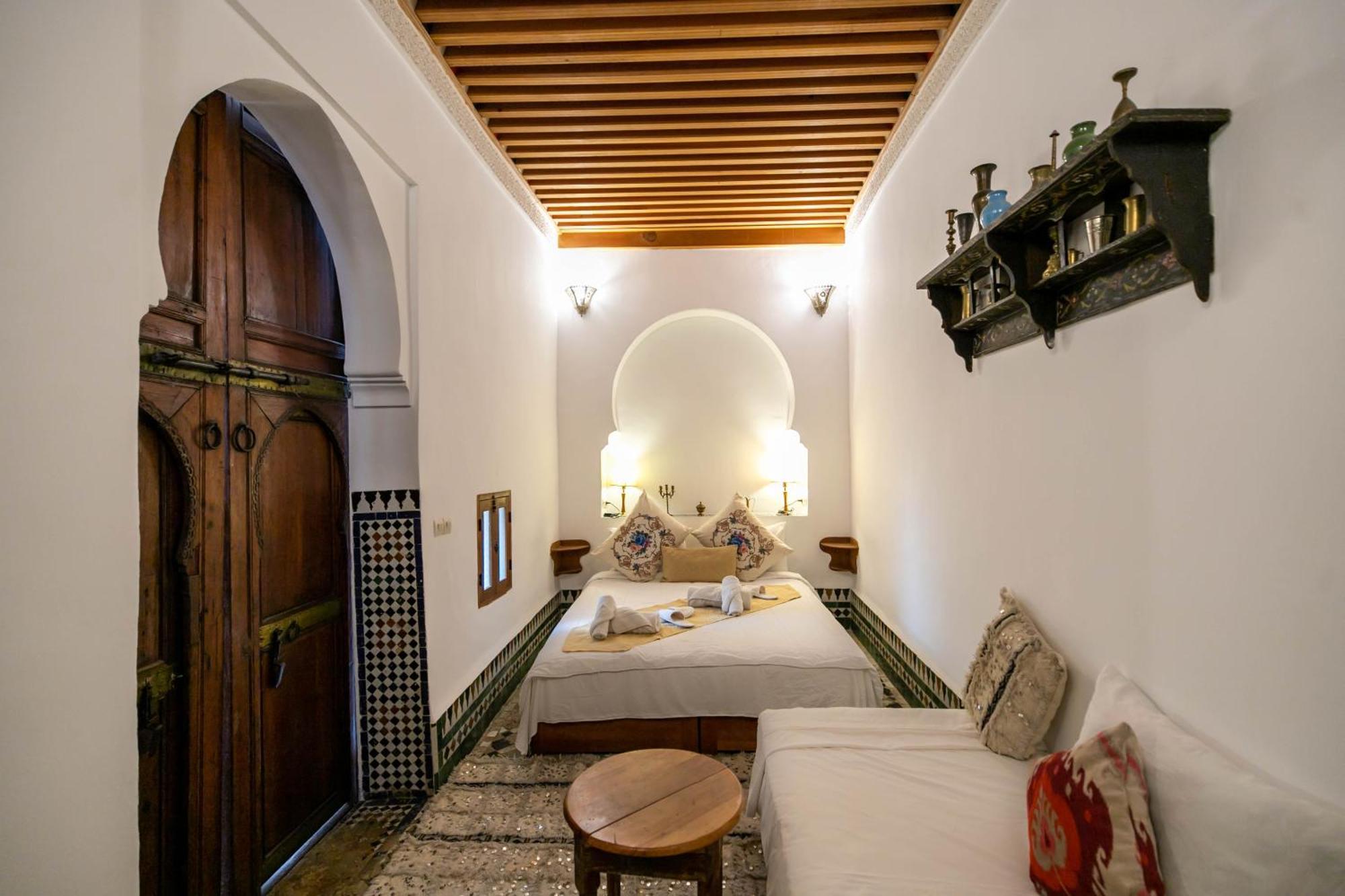 Bed and Breakfast Dar Authentic Fes - Familly Hosting Exterior foto