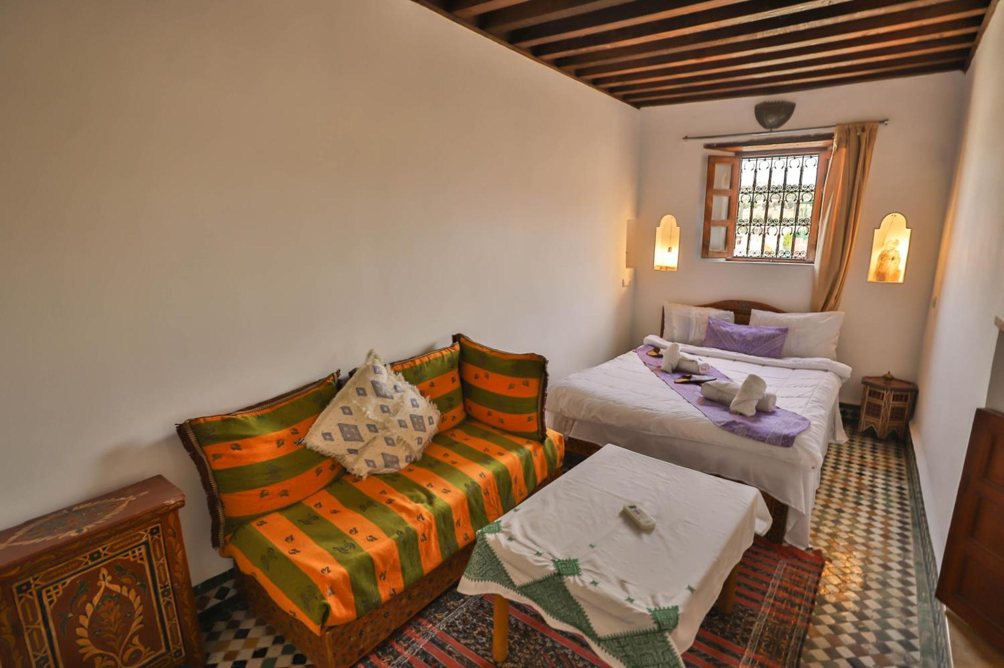 Bed and Breakfast Dar Authentic Fes - Familly Hosting Exterior foto