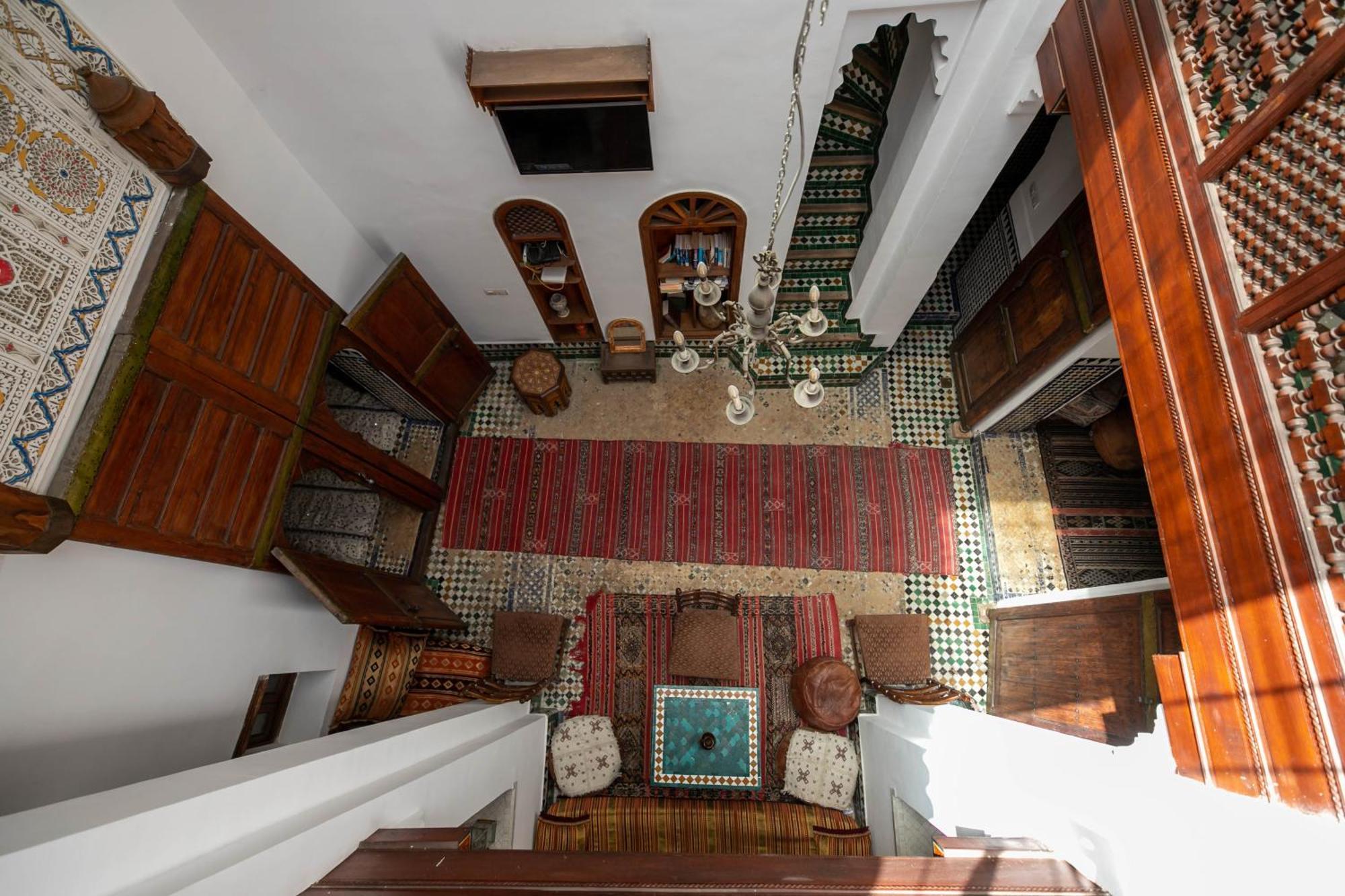 Bed and Breakfast Dar Authentic Fes - Familly Hosting Exterior foto