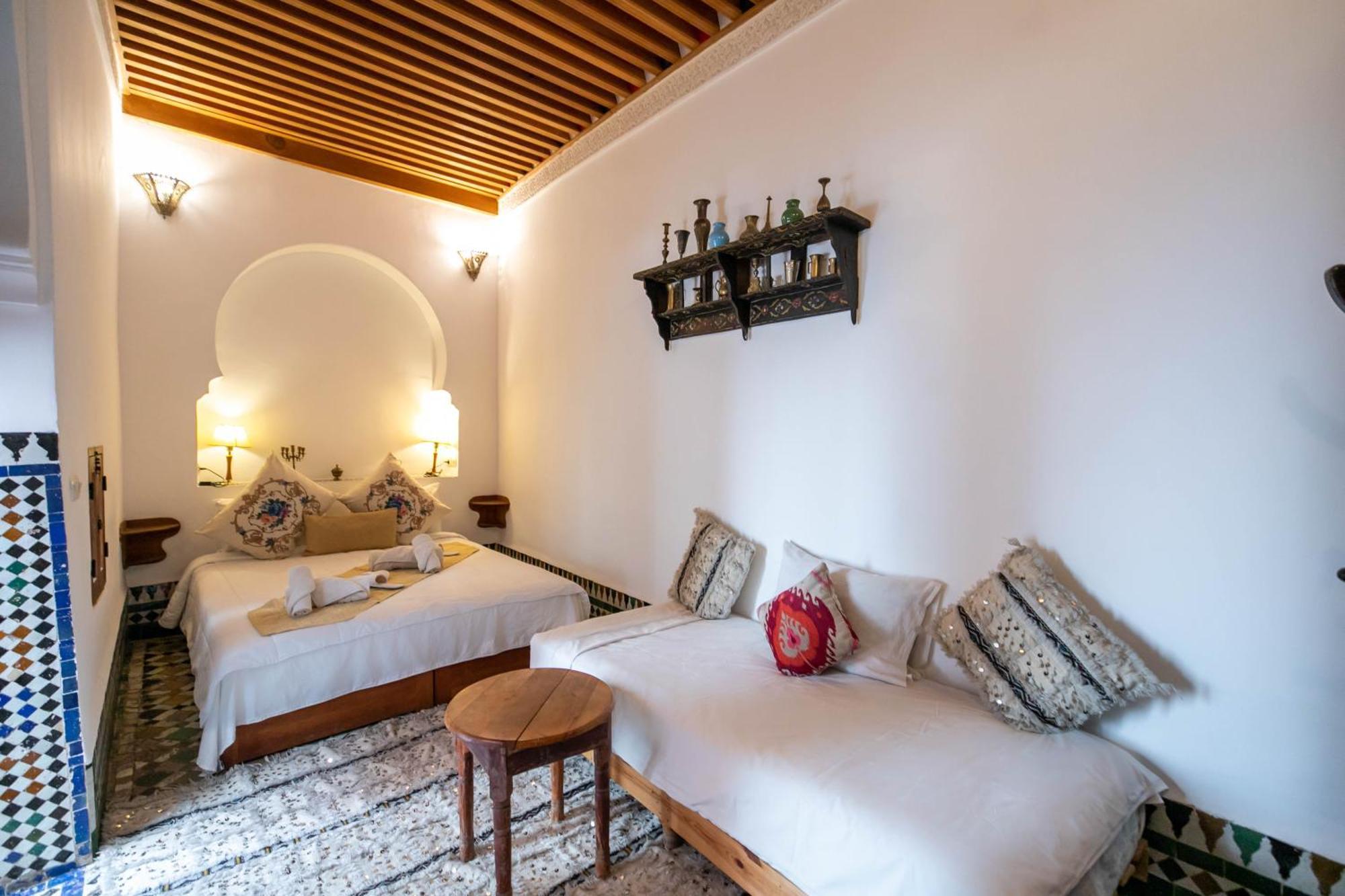 Bed and Breakfast Dar Authentic Fes - Familly Hosting Exterior foto