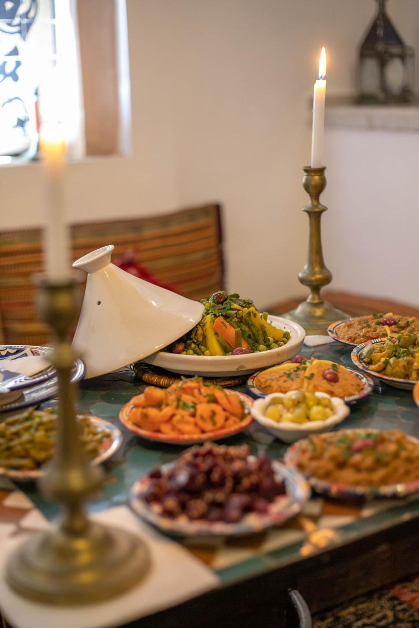 Bed and Breakfast Dar Authentic Fes - Familly Hosting Exterior foto