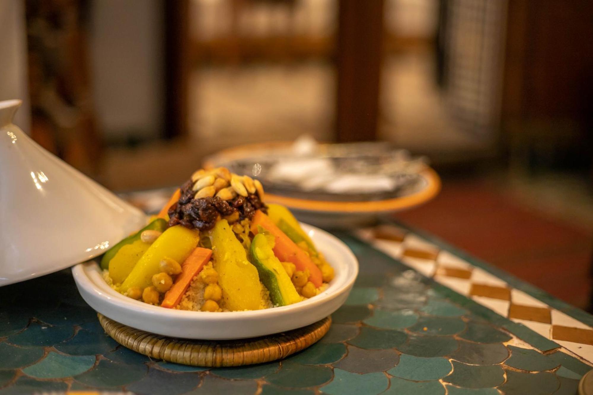 Bed and Breakfast Dar Authentic Fes - Familly Hosting Exterior foto