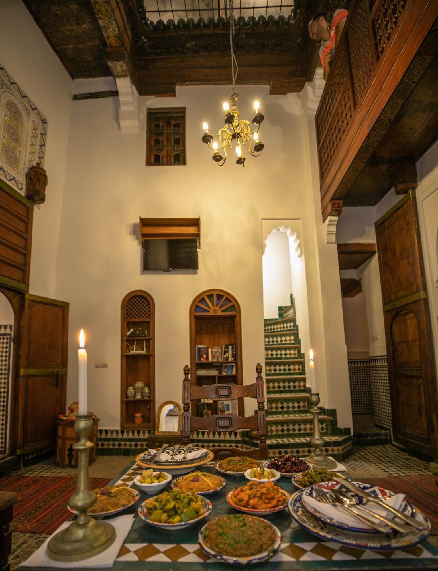 Bed and Breakfast Dar Authentic Fes - Familly Hosting Exterior foto
