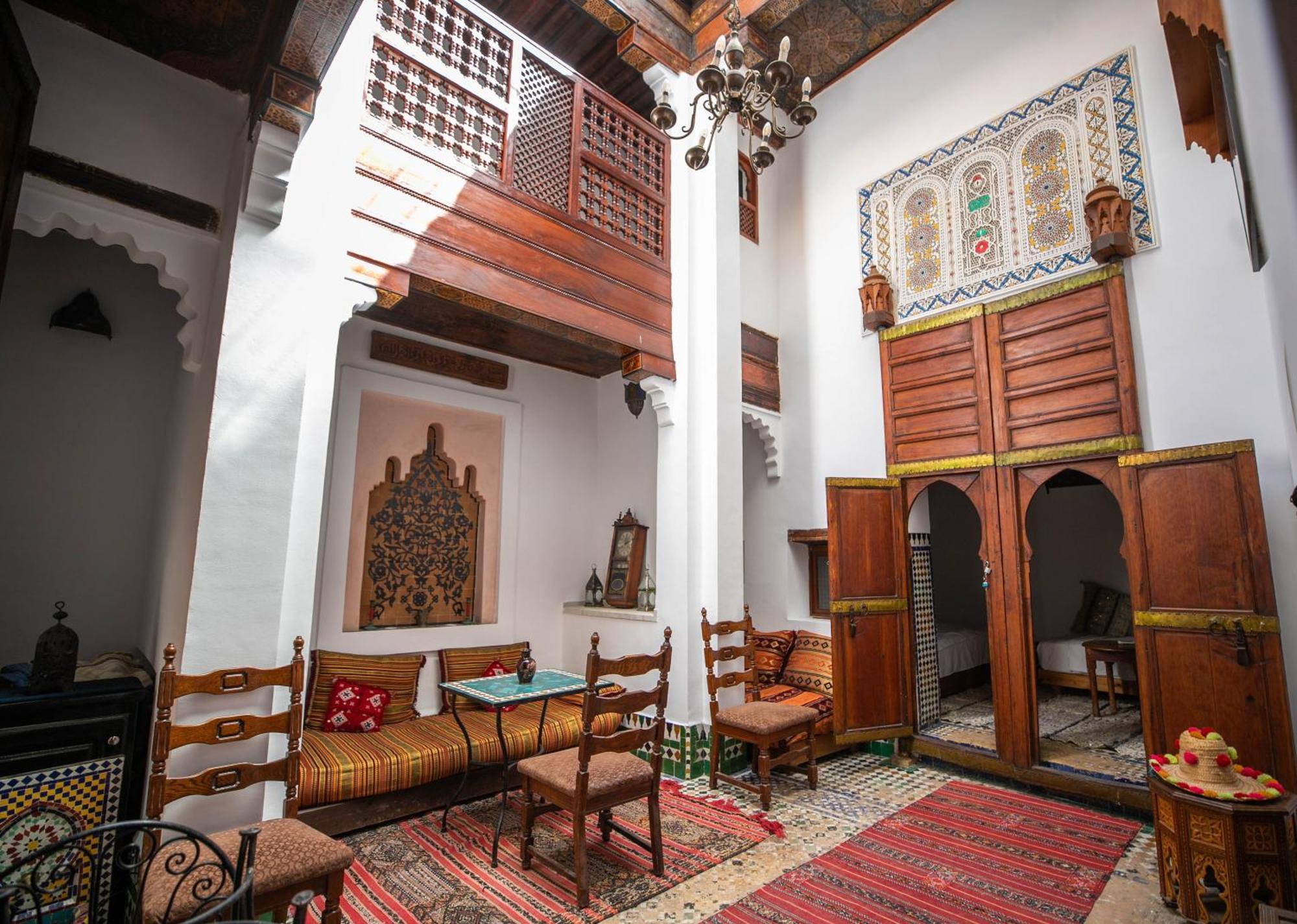 Bed and Breakfast Dar Authentic Fes - Familly Hosting Exterior foto