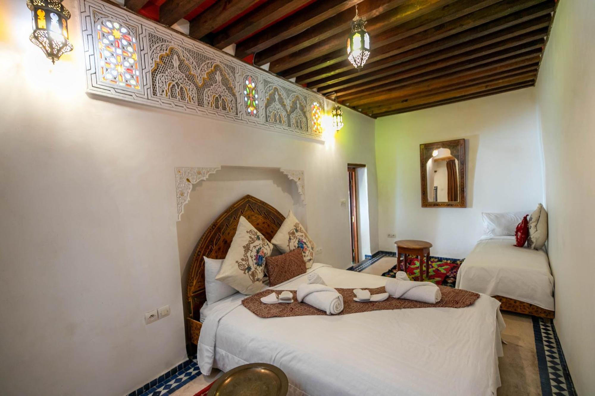 Bed and Breakfast Dar Authentic Fes - Familly Hosting Exterior foto