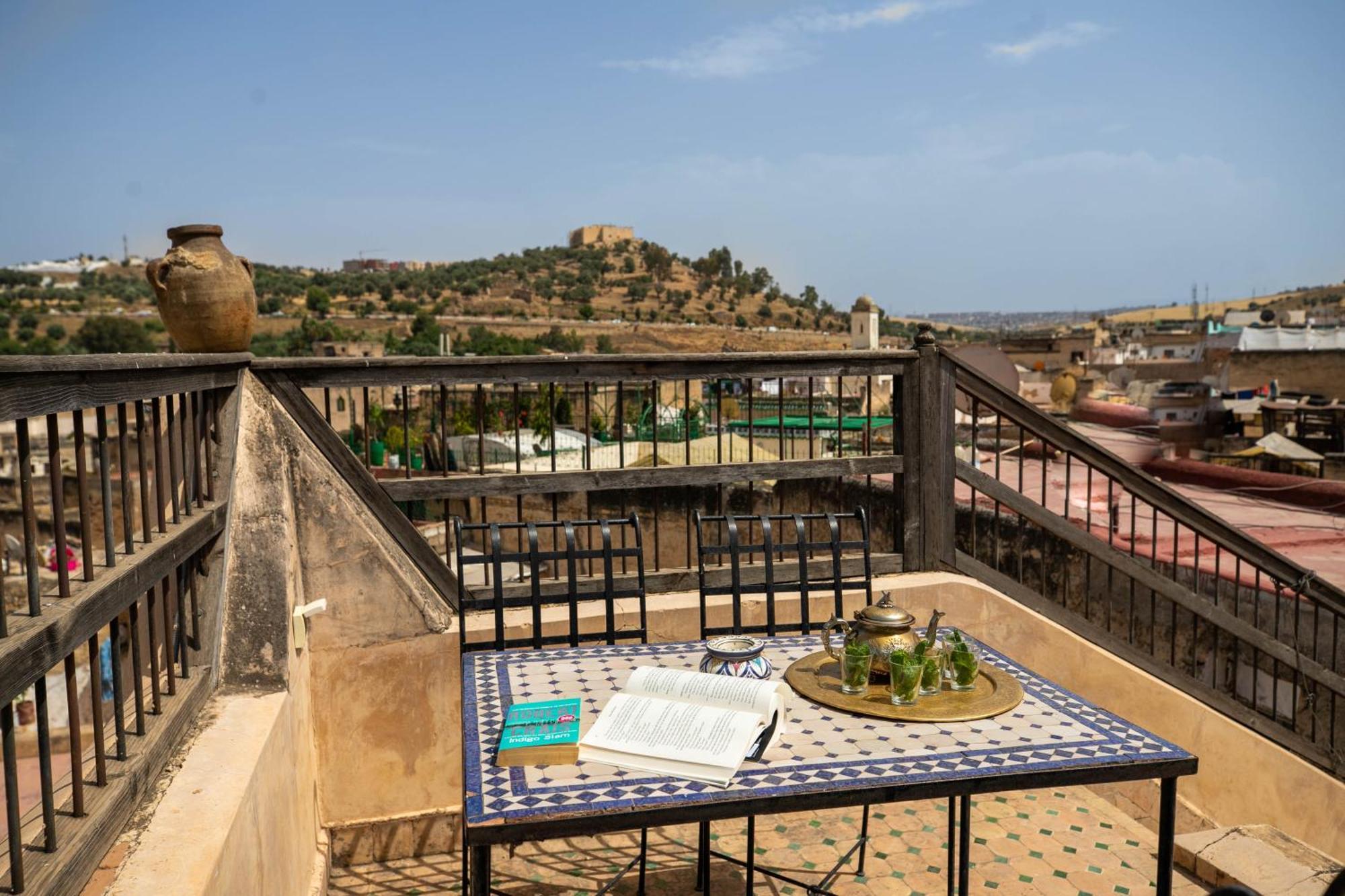 Bed and Breakfast Dar Authentic Fes - Familly Hosting Exterior foto
