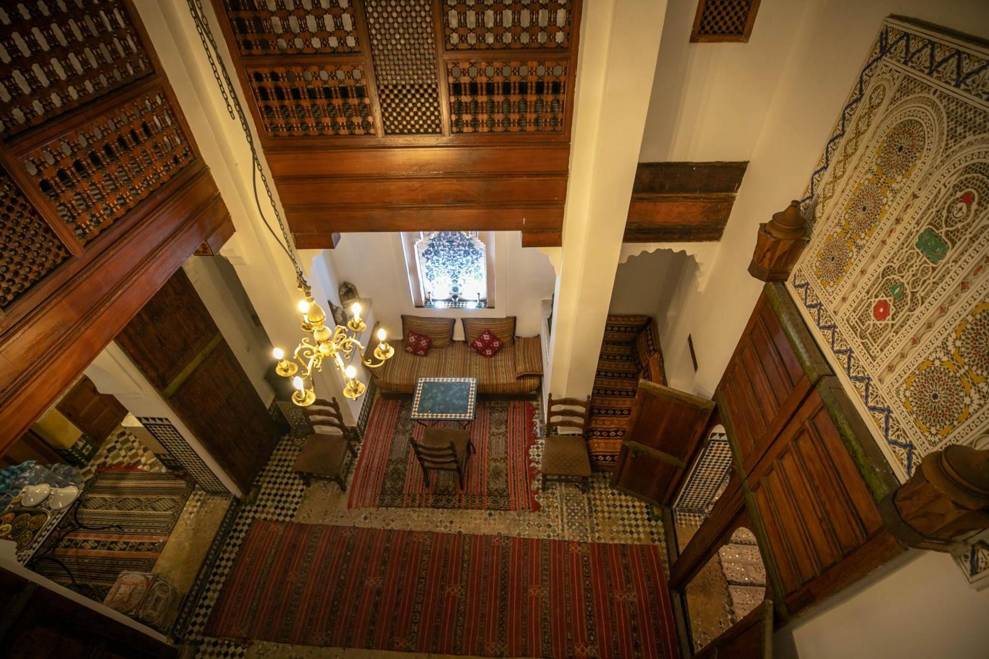 Bed and Breakfast Dar Authentic Fes - Familly Hosting Exterior foto