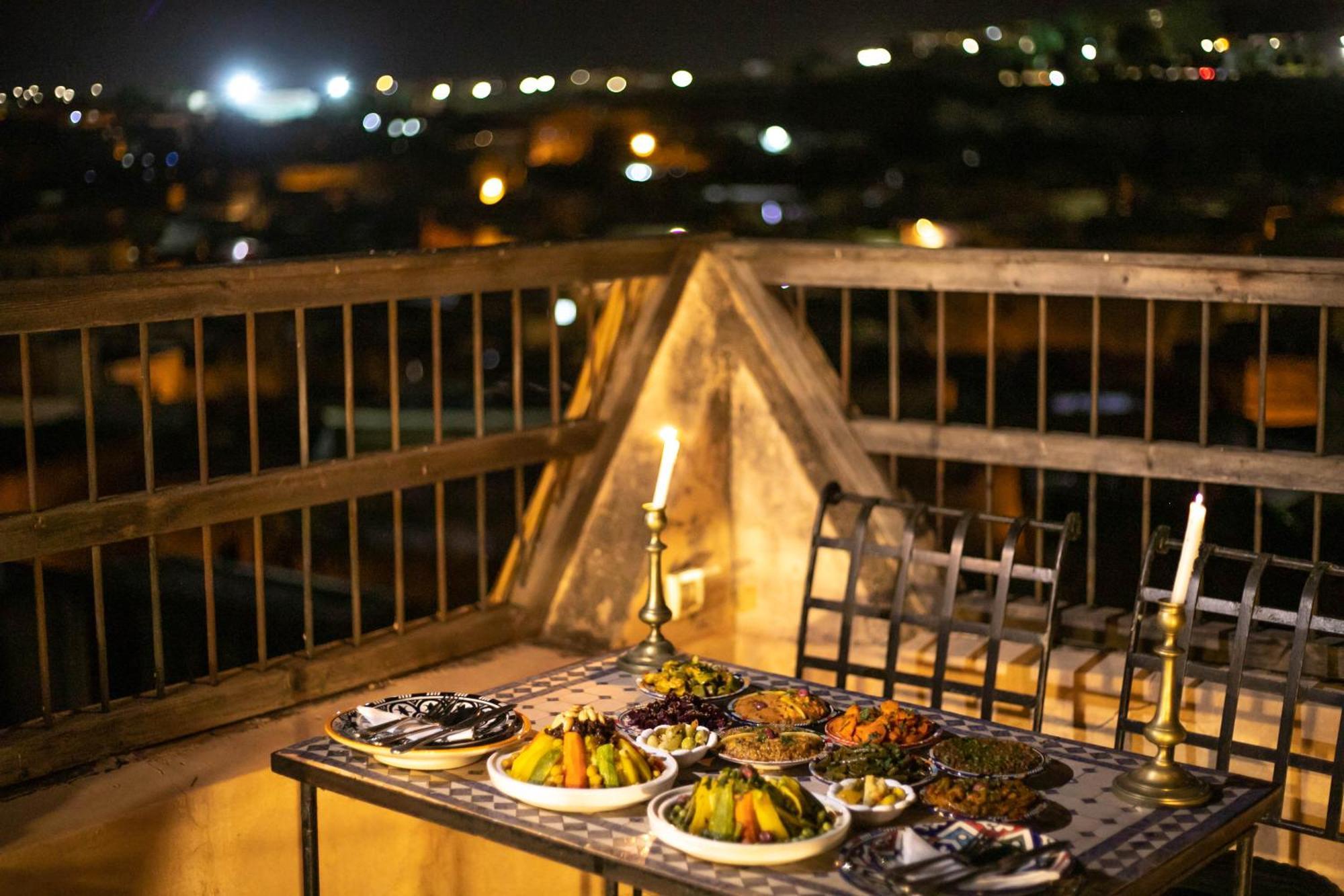 Bed and Breakfast Dar Authentic Fes - Familly Hosting Exterior foto