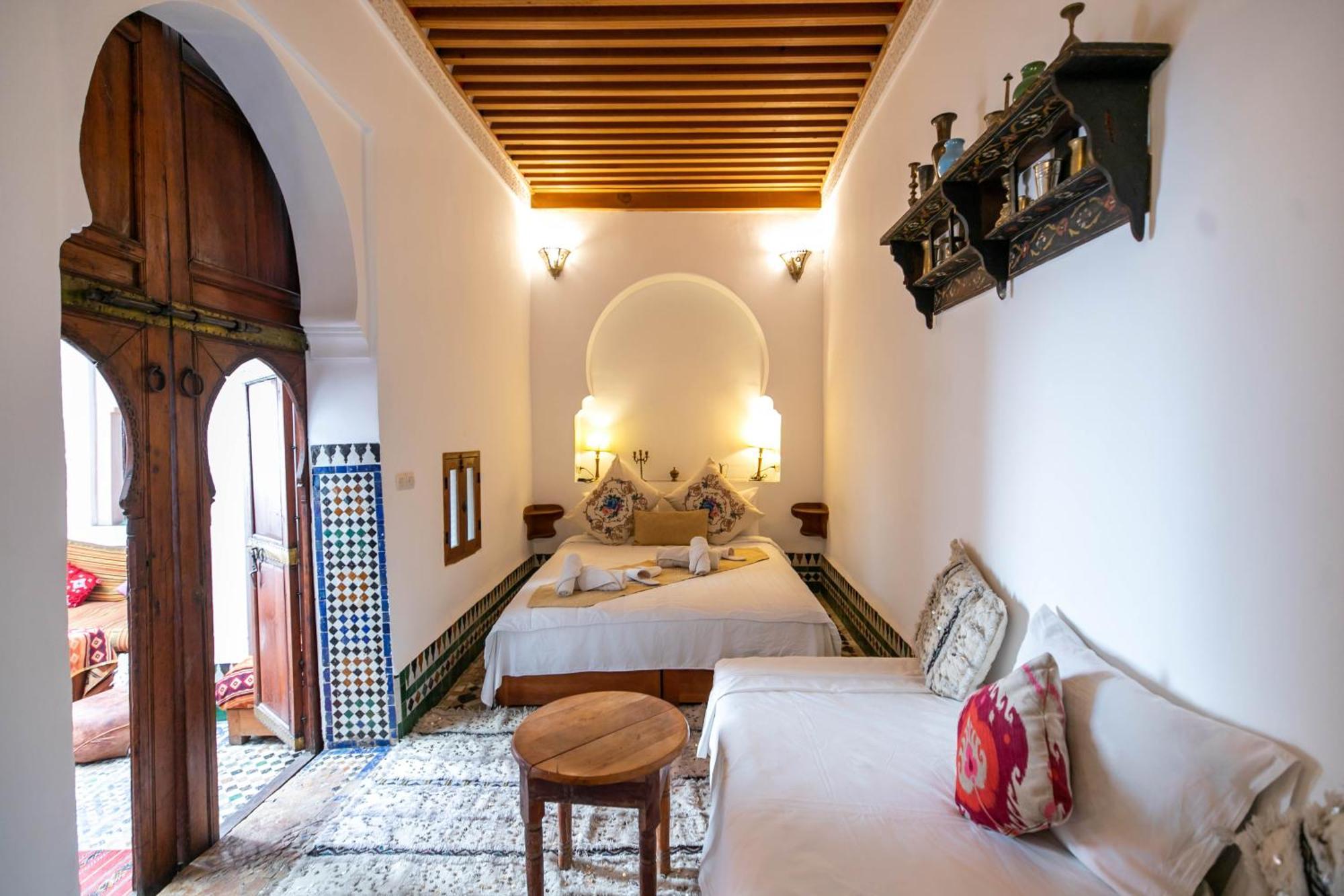 Bed and Breakfast Dar Authentic Fes - Familly Hosting Exterior foto