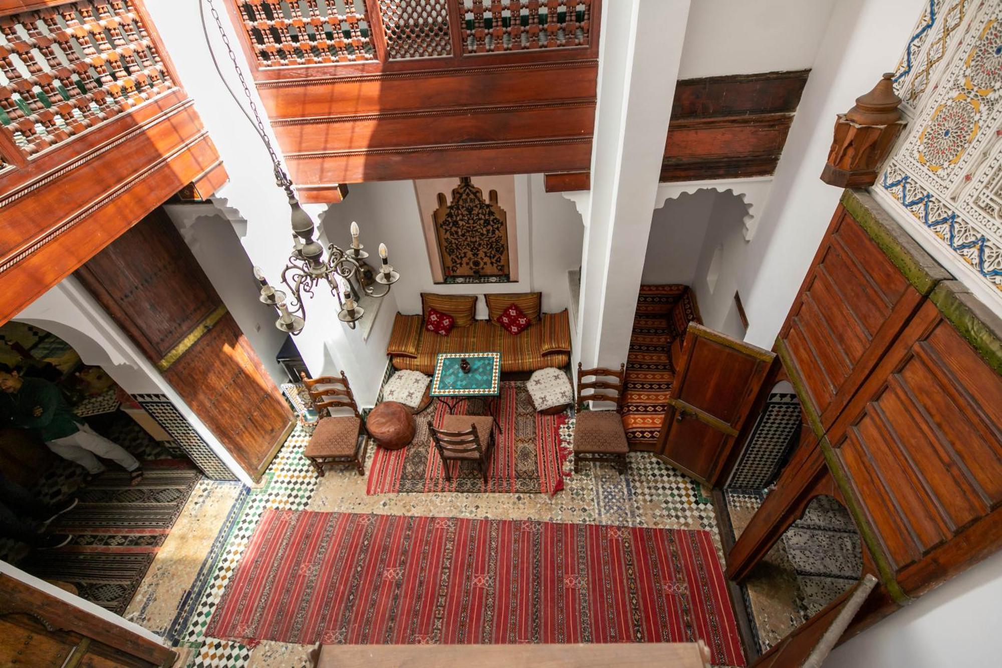 Bed and Breakfast Dar Authentic Fes - Familly Hosting Exterior foto