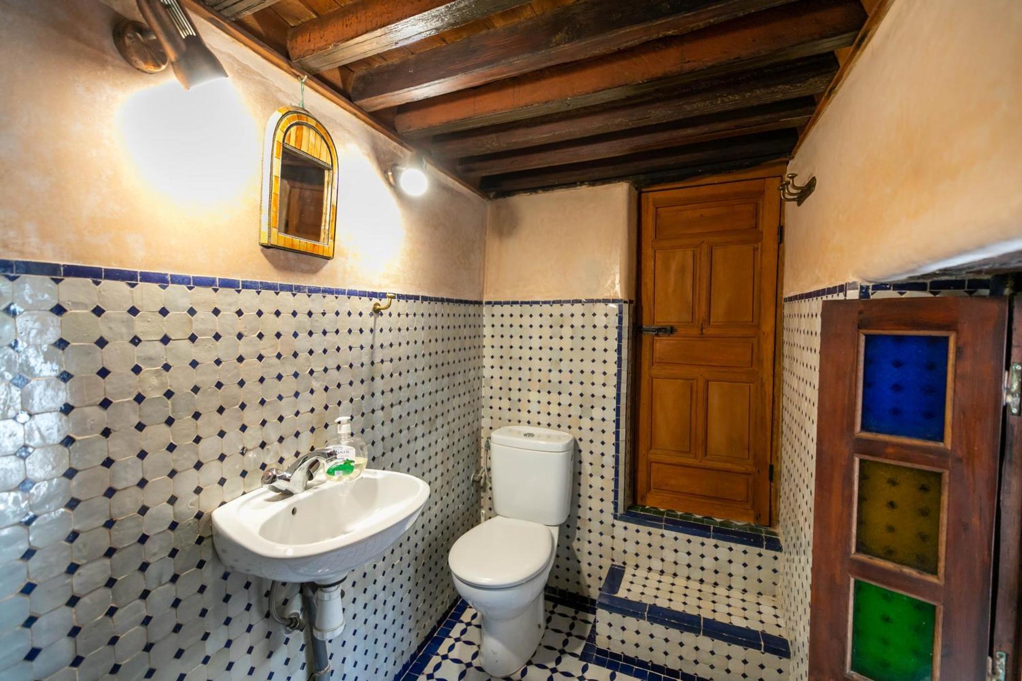 Bed and Breakfast Dar Authentic Fes - Familly Hosting Exterior foto