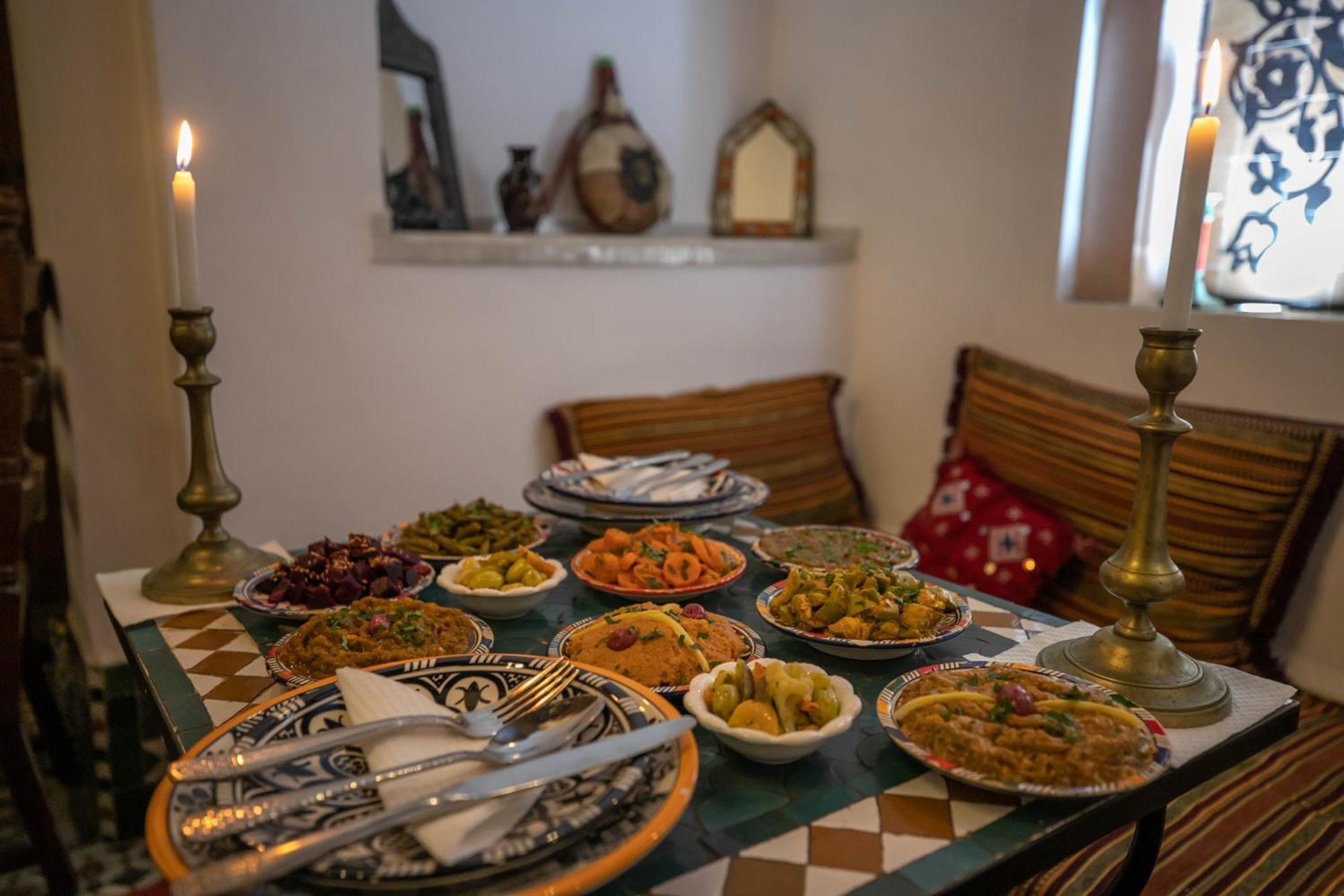 Bed and Breakfast Dar Authentic Fes - Familly Hosting Exterior foto