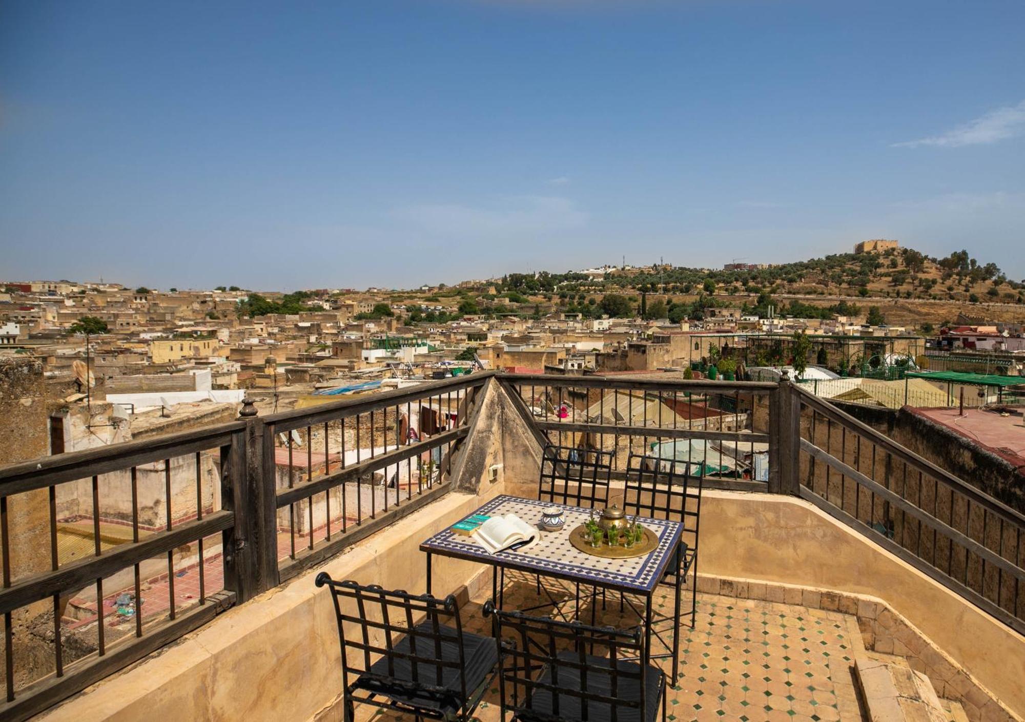 Bed and Breakfast Dar Authentic Fes - Familly Hosting Exterior foto