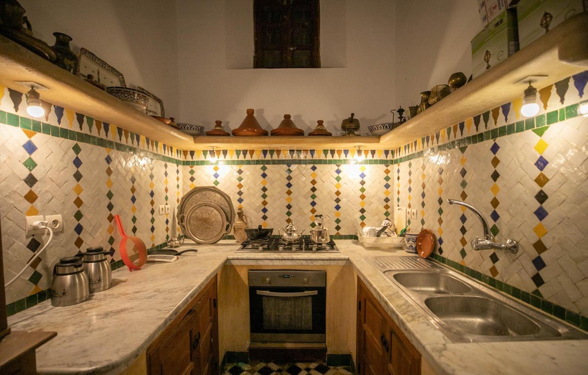Bed and Breakfast Dar Authentic Fes - Familly Hosting Exterior foto