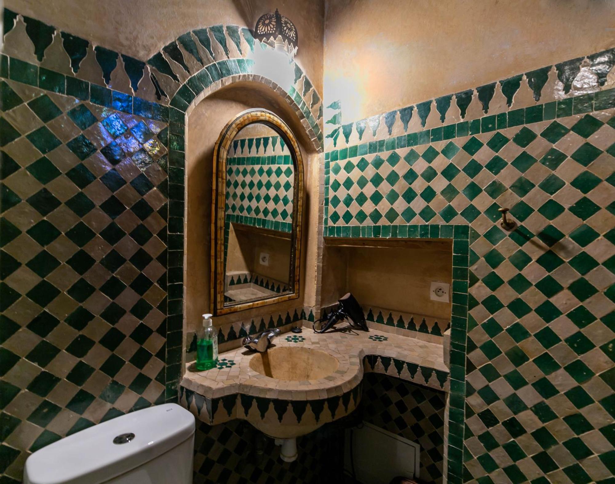 Bed and Breakfast Dar Authentic Fes - Familly Hosting Exterior foto