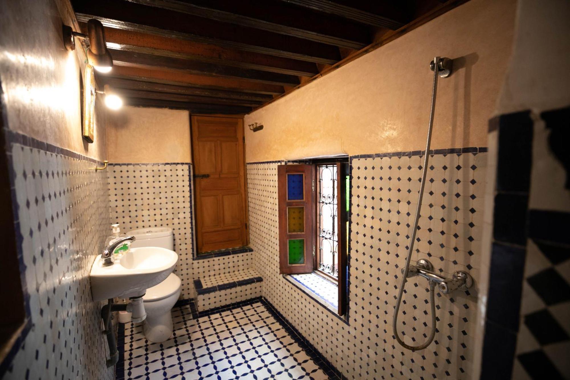 Bed and Breakfast Dar Authentic Fes - Familly Hosting Exterior foto