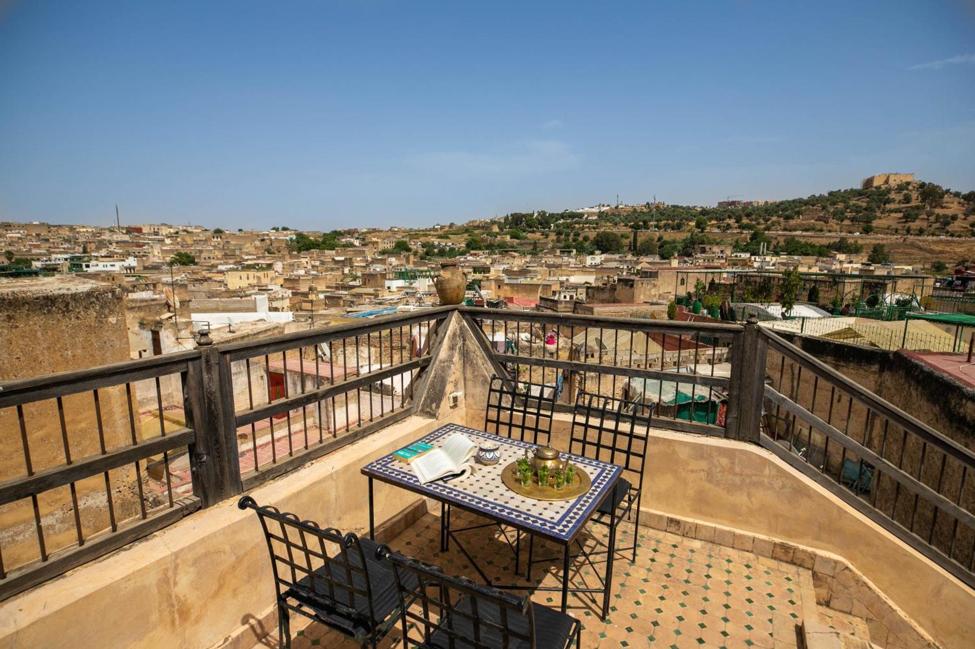 Bed and Breakfast Dar Authentic Fes - Familly Hosting Exterior foto