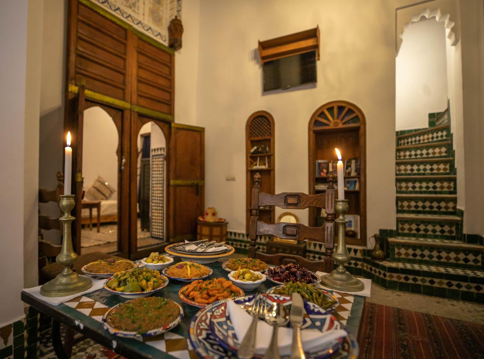 Bed and Breakfast Dar Authentic Fes - Familly Hosting Exterior foto