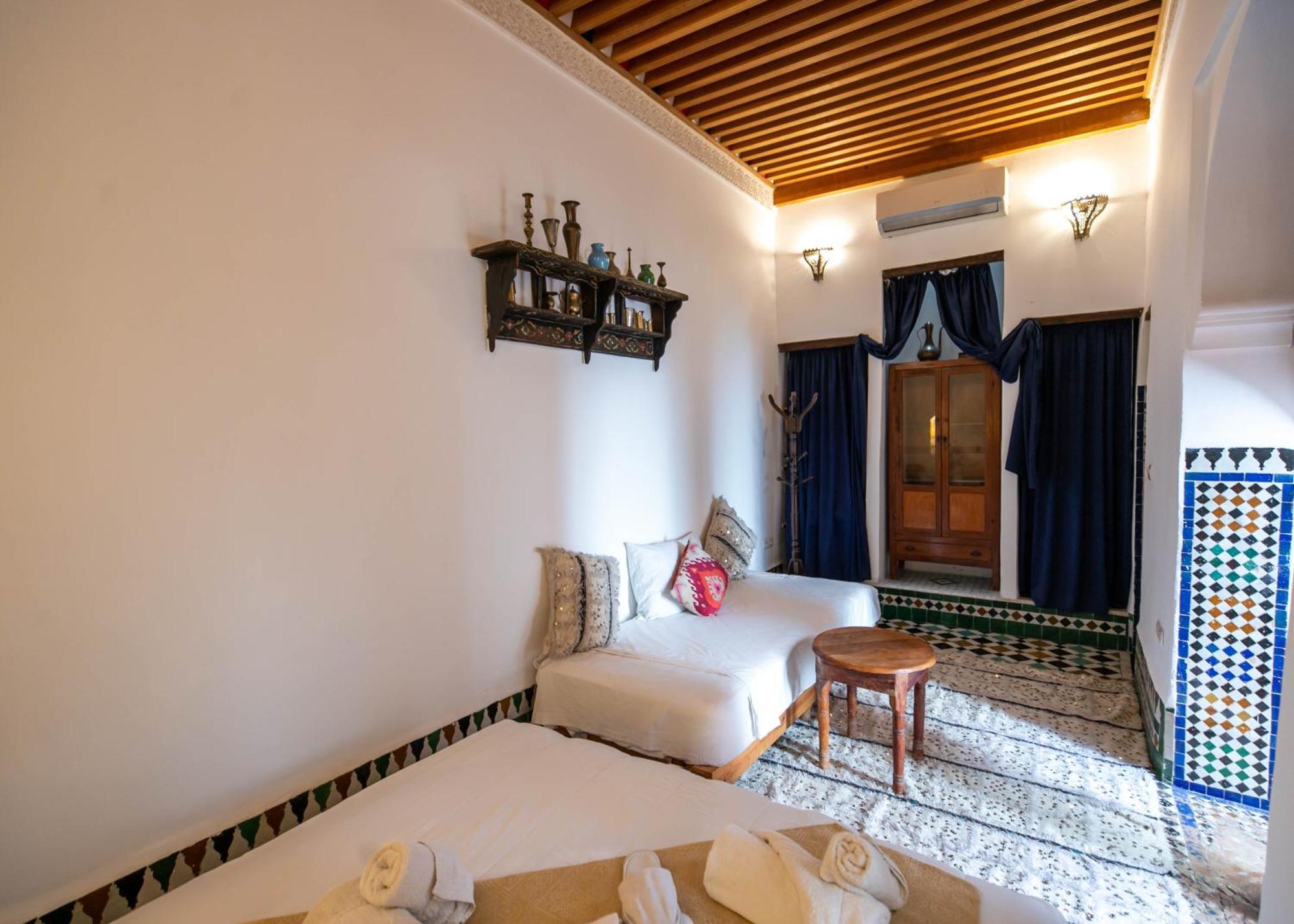 Bed and Breakfast Dar Authentic Fes - Familly Hosting Exterior foto