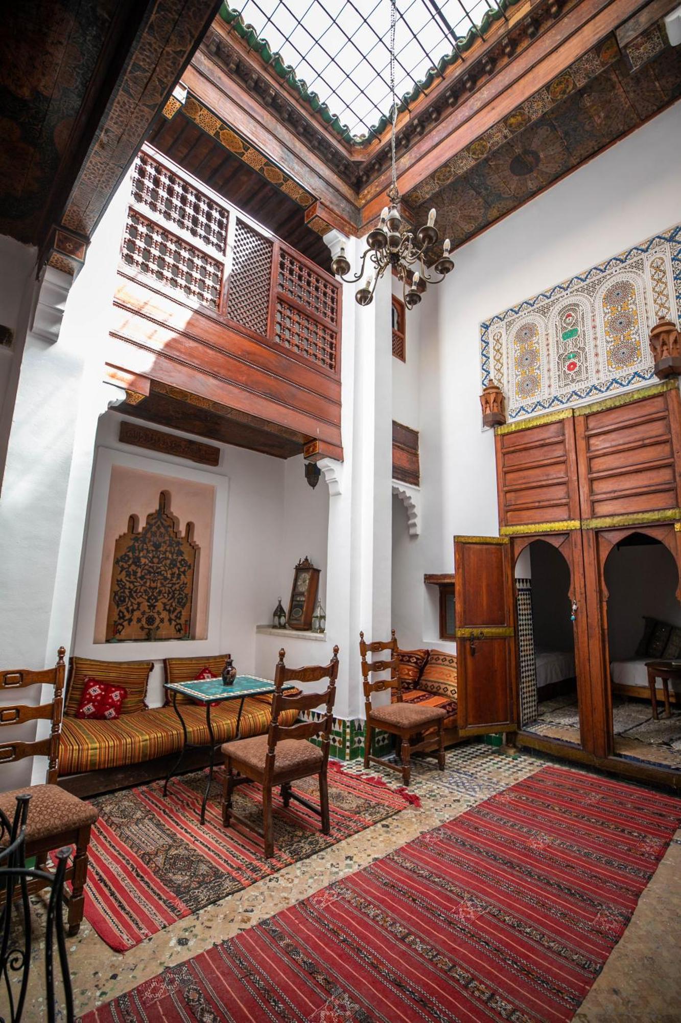 Bed and Breakfast Dar Authentic Fes - Familly Hosting Exterior foto