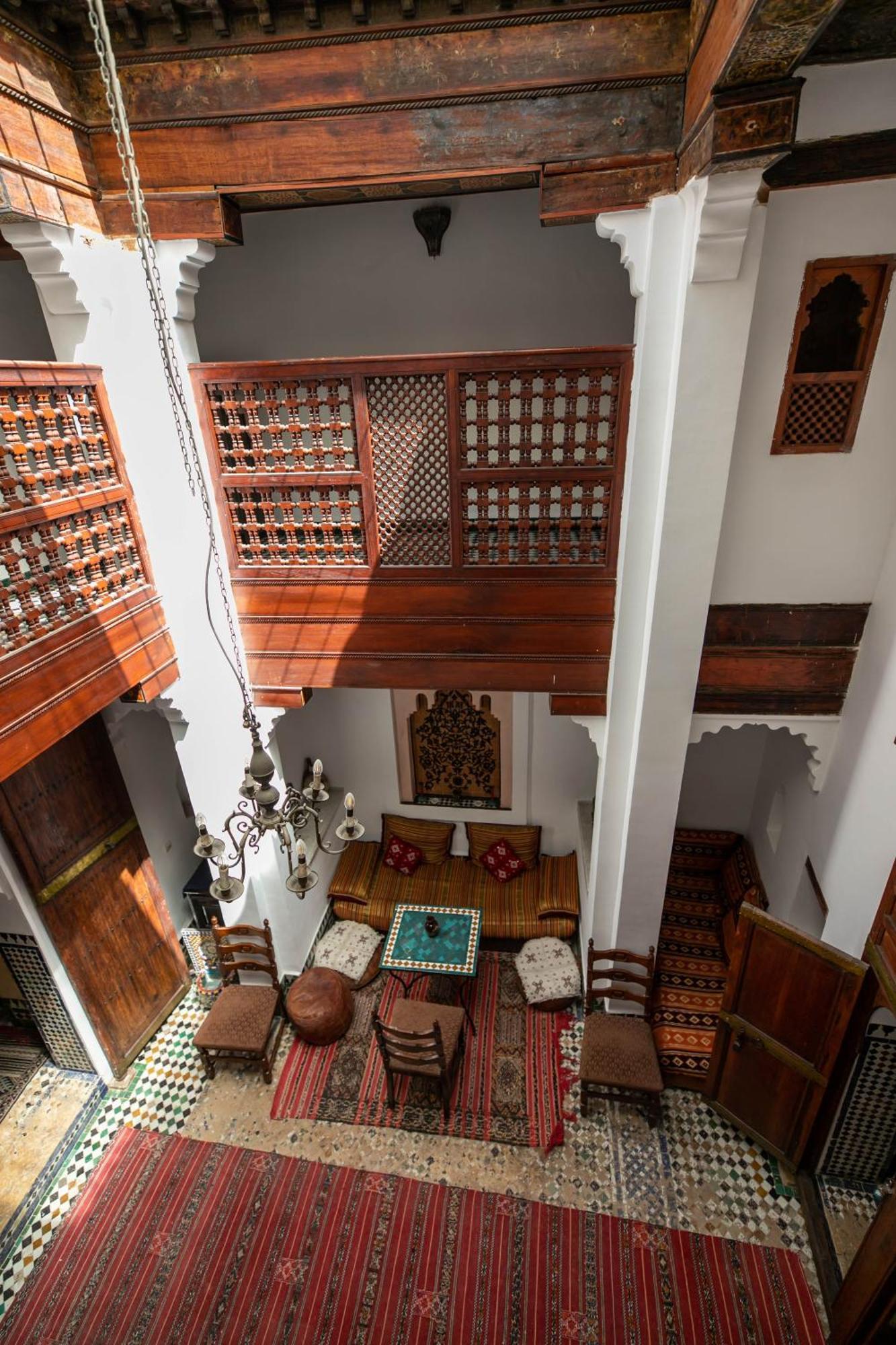 Bed and Breakfast Dar Authentic Fes - Familly Hosting Exterior foto